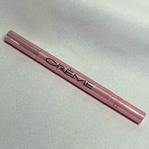 Creme Faux Freckle Spamp Pen Crayon Star Stamp Black Excellent Condition